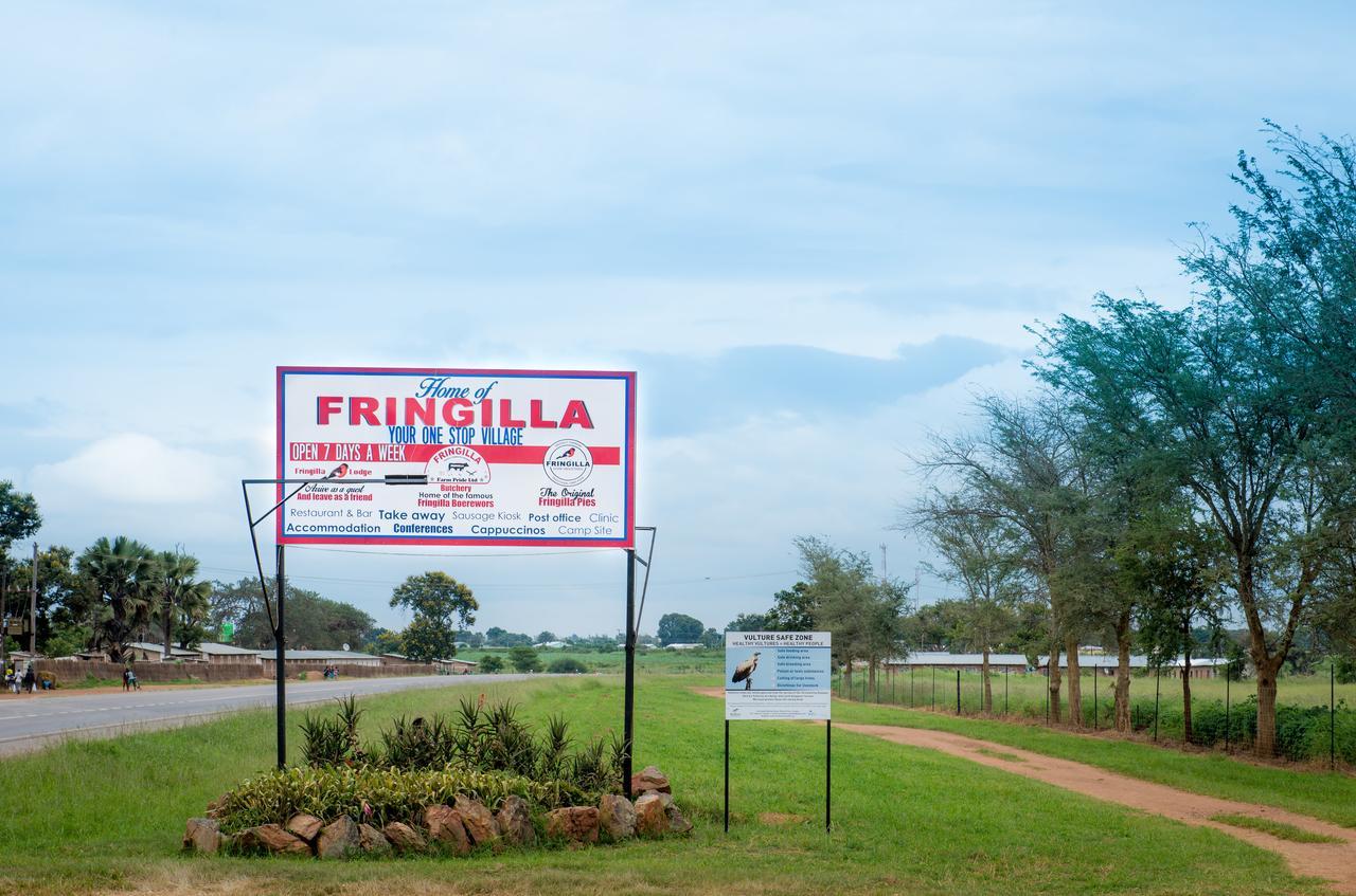 Fringilla Lodge Chisamba Esterno foto
